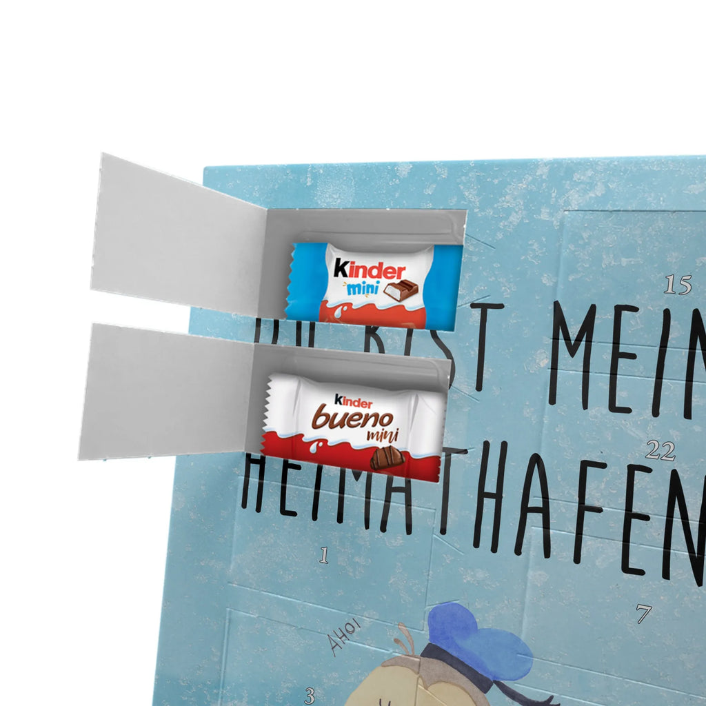 Personalisierter Schoko Foto Adventskalender Eule Matrose Personalisierter Schoko Foto Adventskalender, Eule, Ehe, Freundin, Eule Deko, Wortspiel Lustig, Seefahrer, Owl, Matrose, Hochzeitstag Geschenk, Heimathafen, Eule Spruch