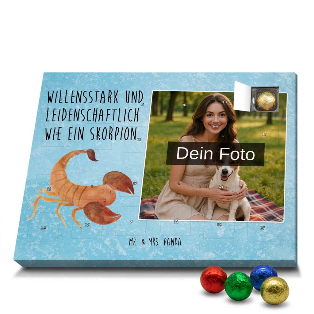 Personalisierter Schoko Foto Adventskalender Sternzeichen Skorpion Personalisierter Schoko Foto Adventskalender, Sternzeichen, Astrologie, Aszendent, Tierkreiszeichen, Horoskop, Geburtstag November, Geburtstag Oktober, Skorpion Geschenk, Geschenk November, Geschenk Oktober, Skorpione, Skorpion Sternzeichen