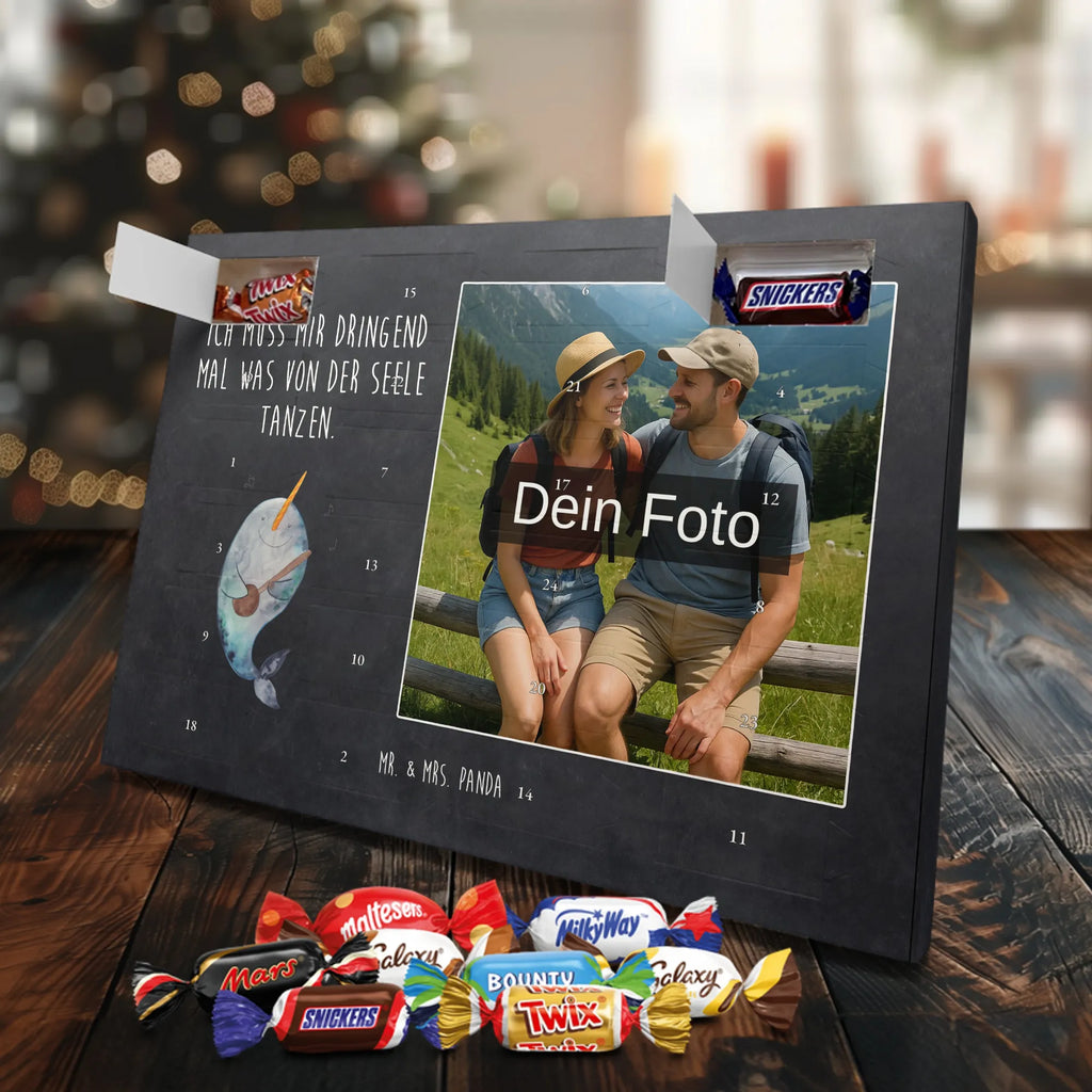 Personalisierter Schoko Foto Adventskalender Narwal Gitarre Personalisierter Schoko Foto Adventskalender, Meerestiere, Urlaub, Meer, Tanzen, Narwal, Probleme, Gitarre, Problemlösung, Gespräche, Frust, Wal