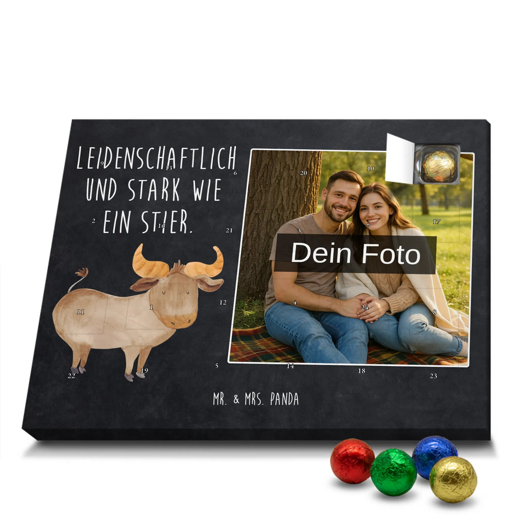  Znak zodiaku Byk Personalisierter Schoko Foto Adventskalender, Tierkreiszeichen, Sternzeichen, Horoskop, Astrologie, Aszendent, Geschenk April, Ochse, Stier, Stier Geschenk, Geburtstag Mai, Rind, Geschenk Mai, Stier Sternzeichen, Geburtstag April