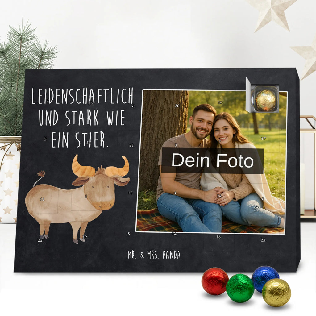  Znak zodiaku Byk Personalisierter Schoko Foto Adventskalender, Tierkreiszeichen, Sternzeichen, Horoskop, Astrologie, Aszendent, Geschenk April, Ochse, Stier, Stier Geschenk, Geburtstag Mai, Rind, Geschenk Mai, Stier Sternzeichen, Geburtstag April