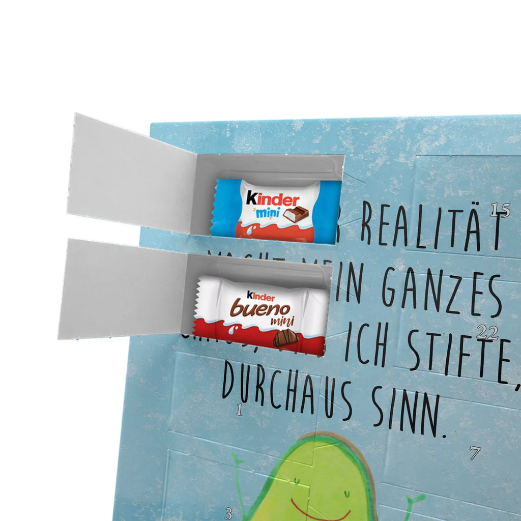  avocado Happy Personalisierter Schoko Foto Adventskalender, Gesund, Veggie, Avocado, Vegan, Chaos