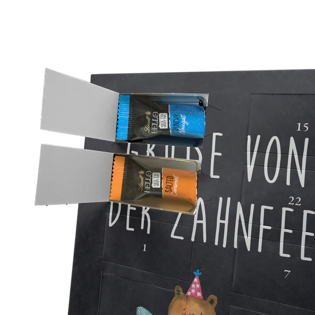  bear tooth fairy Personalisierter Schoko Foto Adventskalender, Bär, Teddybär, Teddy, Erster Zahn, Zahnfee, Milchzahn, Fee