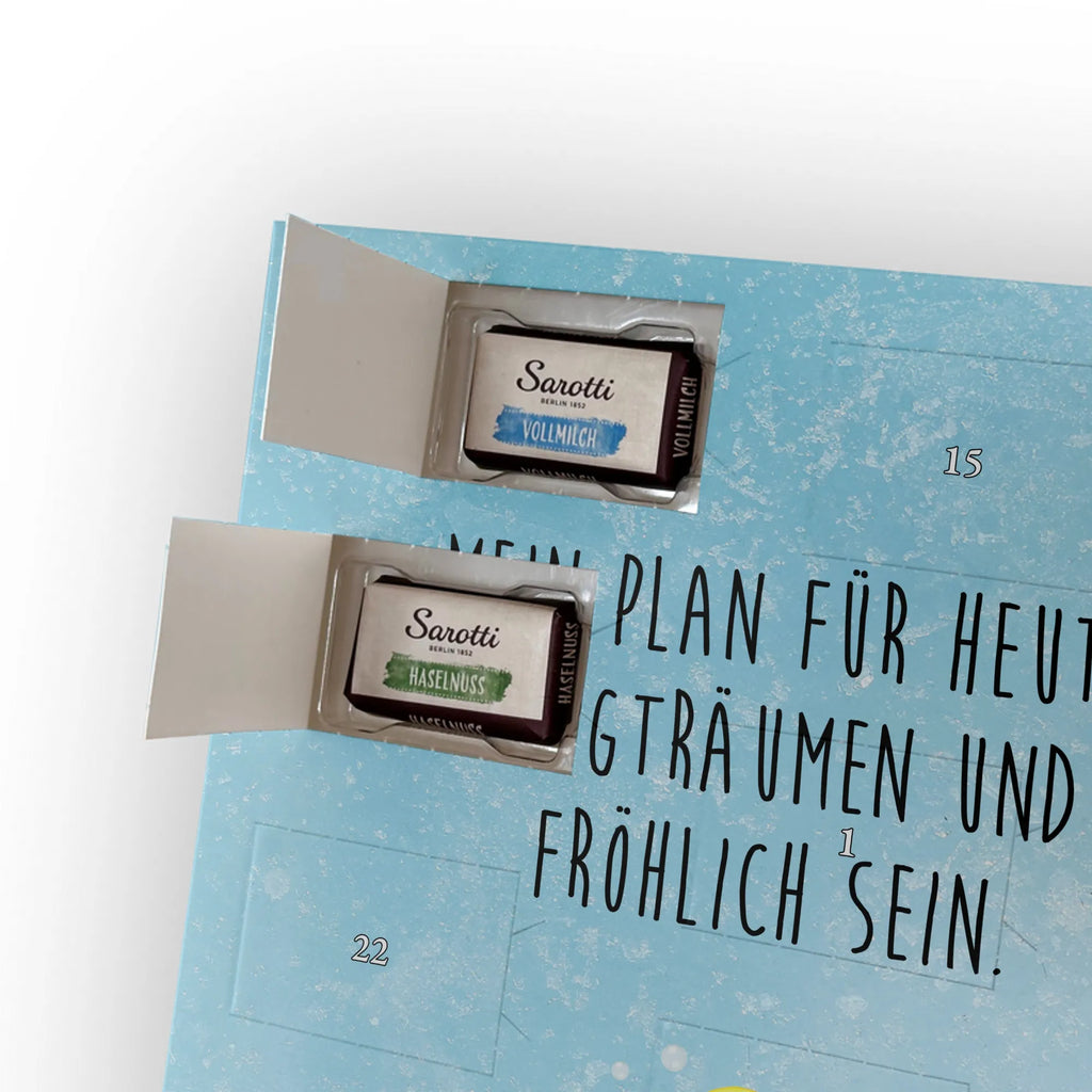 Personalisierter Schoko Foto Adventskalender Waschbär Personalisierter Schoko Foto Adventskalender, Gute Laune, Lustige Sprüche, Tiere, Tiermotive, Waschen, Seifenblasen, Fröhlich, Plan, Tagträumen, Waschbär