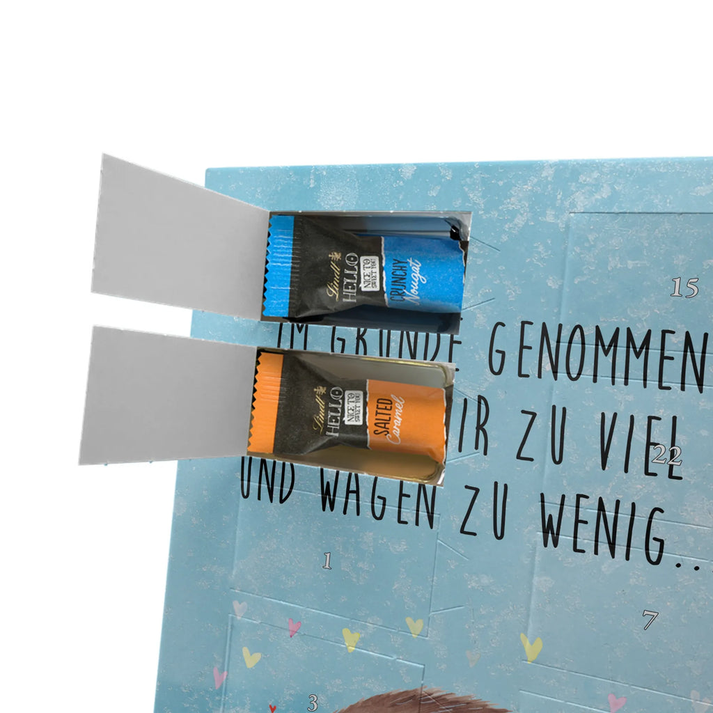 Personalisierter Schoko Foto Adventskalender Igel Herzen Personalisierter Schoko Foto Adventskalender, Gute Laune, Lustige Sprüche, Tiere, Tiermotive, Vertrauen, Leben, Liebe, Herz, Herzen, Kuss, Igel