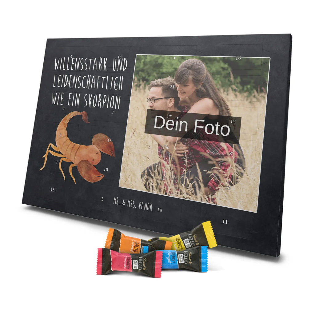 Personalisierter Schoko Foto Adventskalender Sternzeichen Skorpion Personalisierter Schoko Foto Adventskalender, Sternzeichen, Astrologie, Aszendent, Tierkreiszeichen, Horoskop, Geburtstag November, Geburtstag Oktober, Skorpion Geschenk, Geschenk November, Geschenk Oktober, Skorpione, Skorpion Sternzeichen