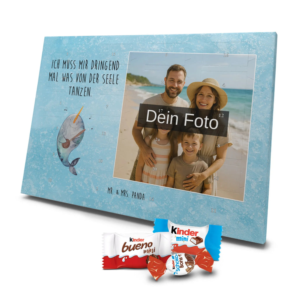 Personalisierter Schoko Foto Adventskalender Narwal Gitarre Personalisierter Schoko Foto Adventskalender, Meerestiere, Urlaub, Meer, Tanzen, Narwal, Probleme, Gitarre, Problemlösung, Gespräche, Frust, Wal