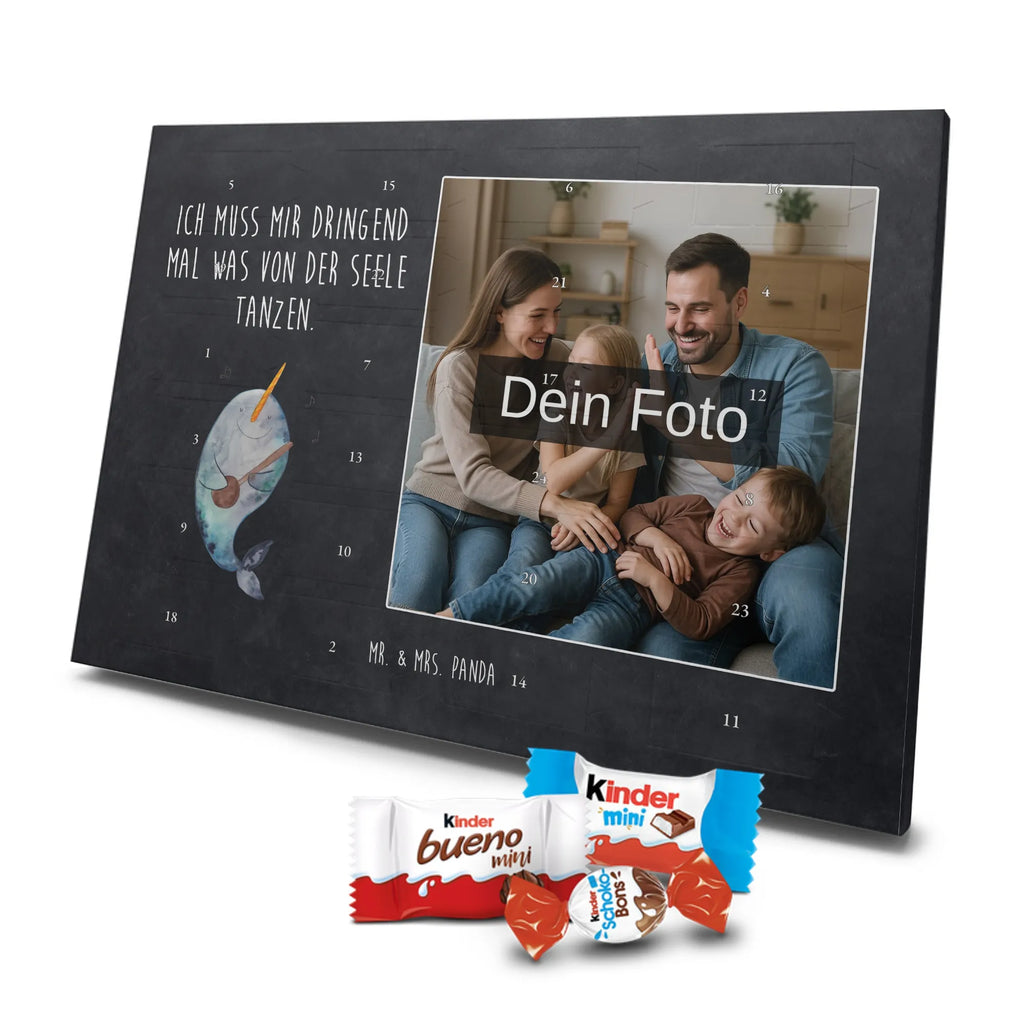 Personalisierter Schoko Foto Adventskalender Narwal Gitarre Personalisierter Schoko Foto Adventskalender, Meerestiere, Urlaub, Meer, Tanzen, Narwal, Probleme, Gitarre, Problemlösung, Gespräche, Frust, Wal