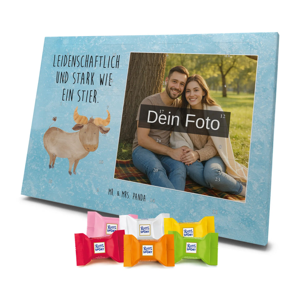  Znak zodiaku Byk Personalisierter Schoko Foto Adventskalender, Tierkreiszeichen, Sternzeichen, Horoskop, Astrologie, Aszendent, Geschenk April, Ochse, Stier, Stier Geschenk, Geburtstag Mai, Rind, Geschenk Mai, Stier Sternzeichen, Geburtstag April