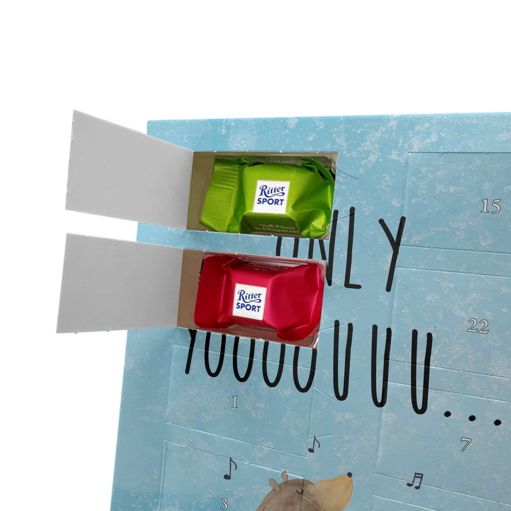  bear guitar Personalisierter Schoko Foto Adventskalender, Bär, Teddybär, Teddy