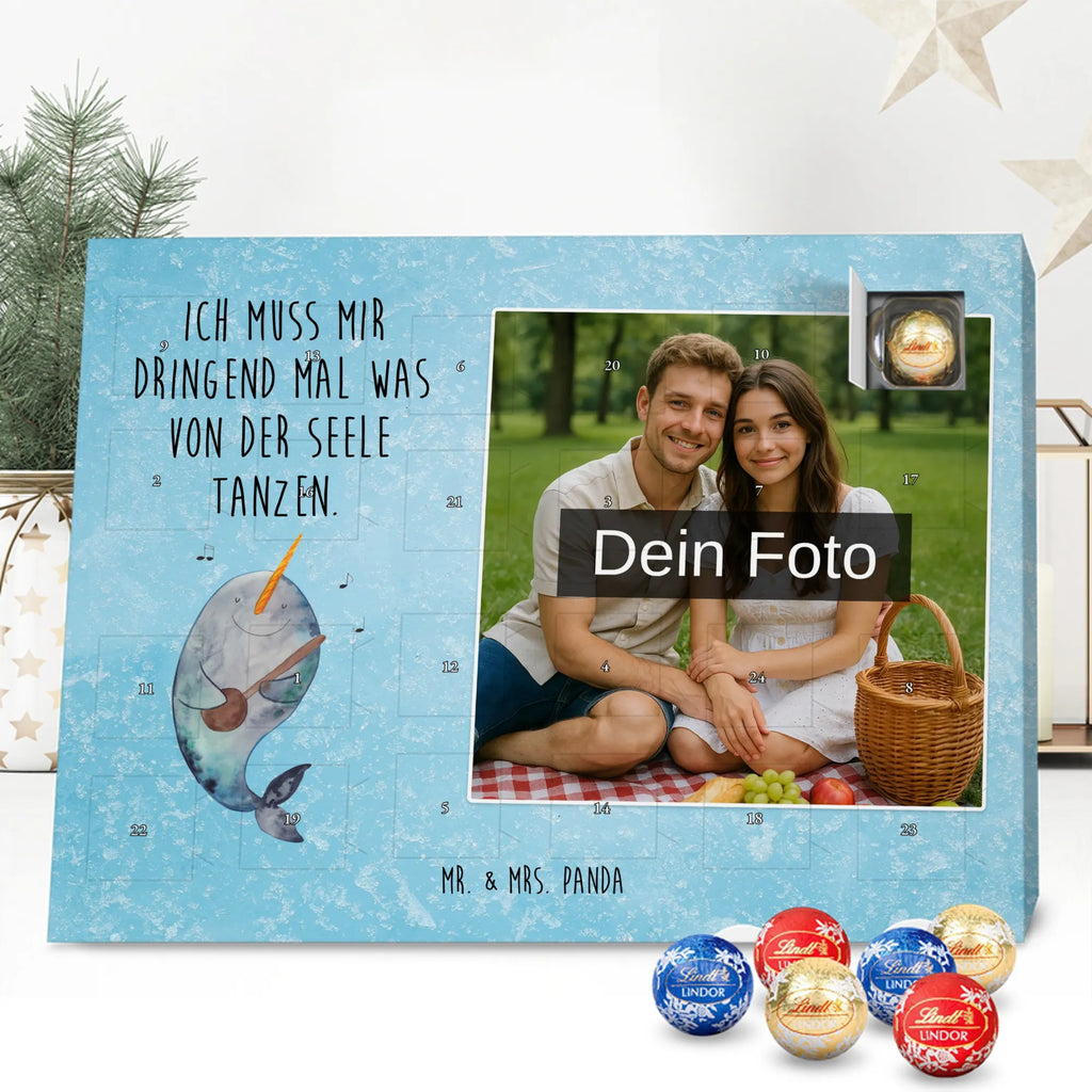 Personalisierter Schoko Foto Adventskalender Narwal Gitarre Personalisierter Schoko Foto Adventskalender, Meerestiere, Urlaub, Meer, Tanzen, Narwal, Probleme, Gitarre, Problemlösung, Gespräche, Frust, Wal