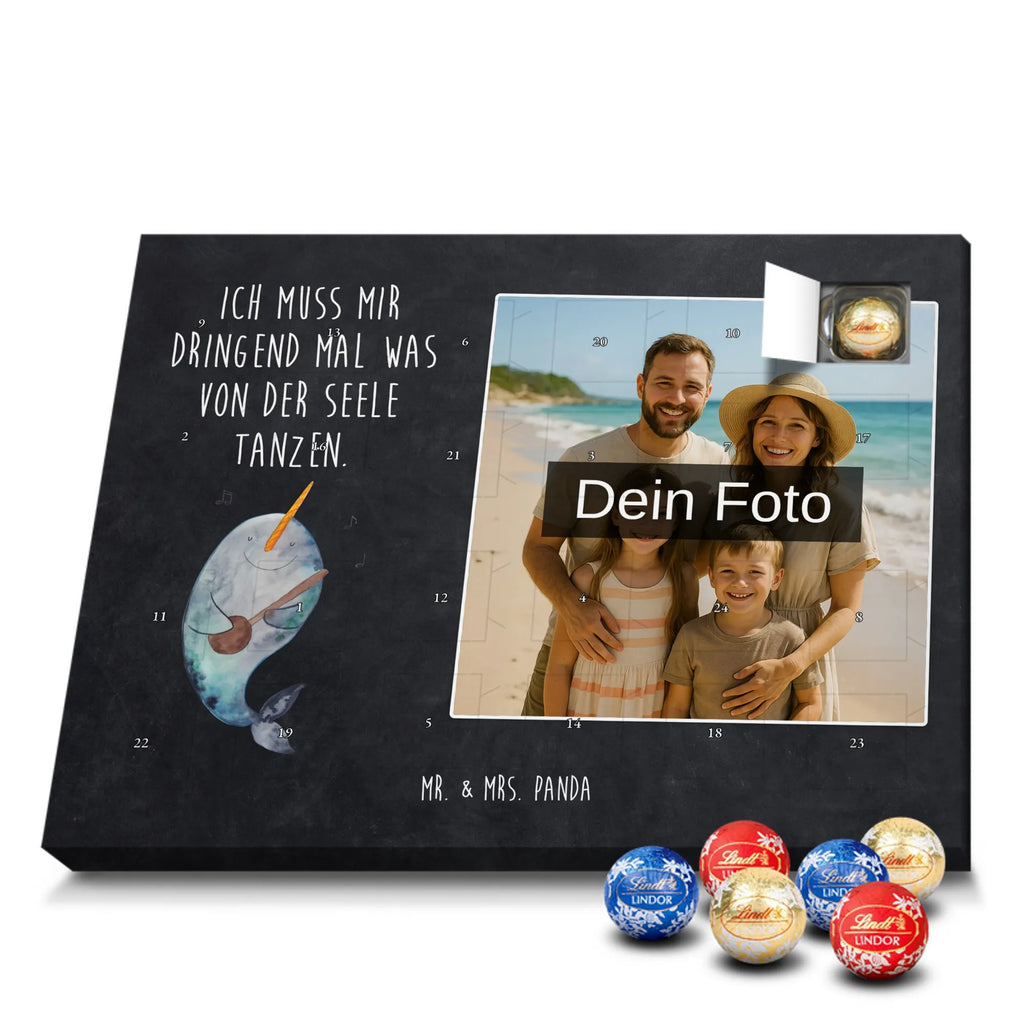 Personalisierter Schoko Foto Adventskalender Narwal Gitarre Personalisierter Schoko Foto Adventskalender, Meerestiere, Urlaub, Meer, Tanzen, Narwal, Probleme, Gitarre, Problemlösung, Gespräche, Frust, Wal