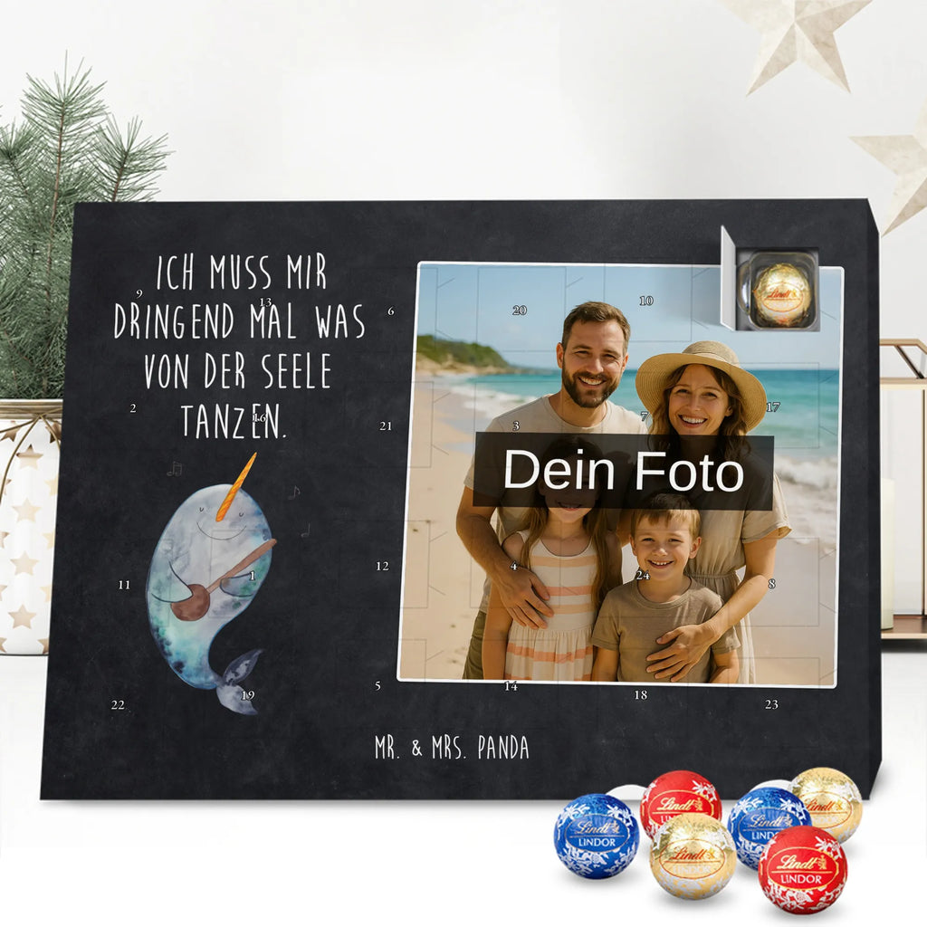 Personalisierter Schoko Foto Adventskalender Narwal Gitarre Personalisierter Schoko Foto Adventskalender, Meerestiere, Urlaub, Meer, Tanzen, Narwal, Probleme, Gitarre, Problemlösung, Gespräche, Frust, Wal