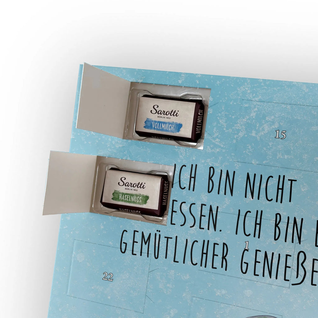 Personalisierter Schoko Foto Adventskalender Seekuh Chillen Personalisierter Schoko Foto Adventskalender, Meerestiere, Urlaub, Meer, Seekühe, Seekuh, Abnehmen, Diät, Zucker, Süßigkeiten, Diätwahn, Essen