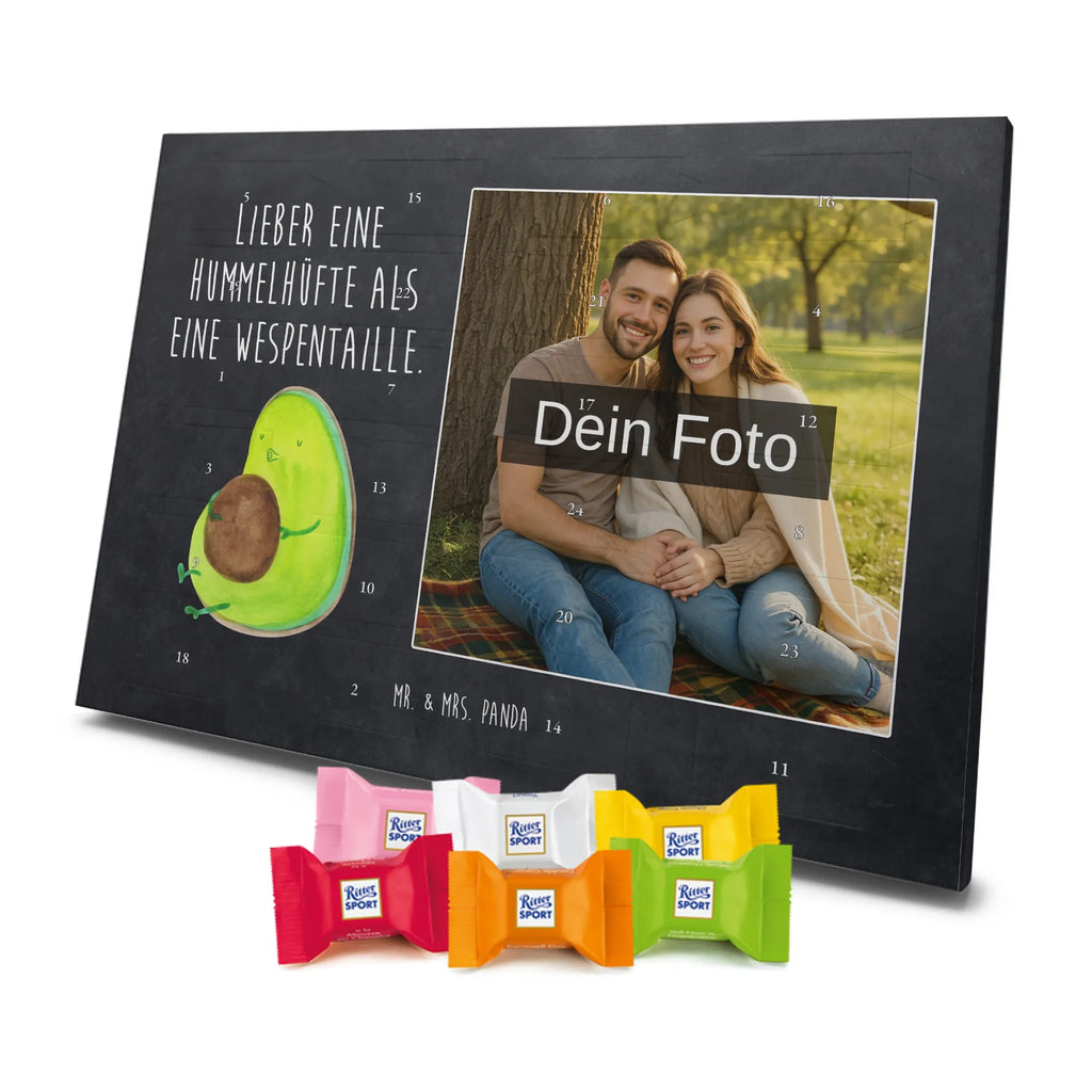  avocado Pipes Personalisierter Schoko Foto Adventskalender, Veggie, Avocado, Vegan, Gesund, Diät, Abnehmen, dick sein, Ernährung