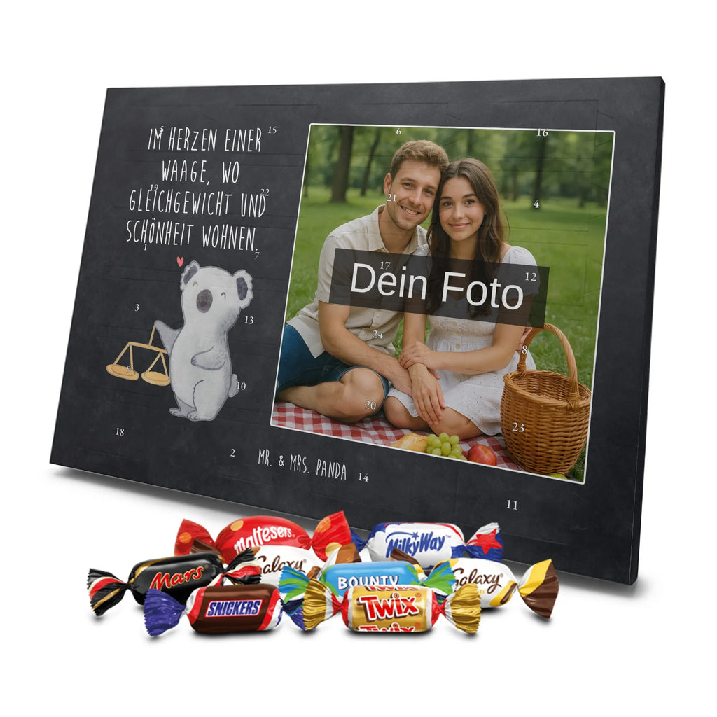 Personalisierter Schoko Foto Adventskalender Waage Astrologie Personalisierter Schoko Foto Adventskalender, Sternzeichen, Astrologie, Aszendent, Tierkreiszeichen, Horoskop, Geburtstagsgeschenk, Geschenk Zum Geburtstag, Geschenk, Waage