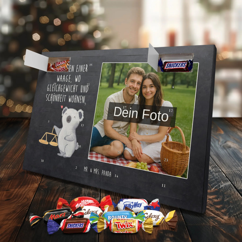 Personalisierter Schoko Foto Adventskalender Waage Astrologie Personalisierter Schoko Foto Adventskalender, Sternzeichen, Astrologie, Aszendent, Tierkreiszeichen, Horoskop, Geburtstagsgeschenk, Geschenk Zum Geburtstag, Geschenk, Waage