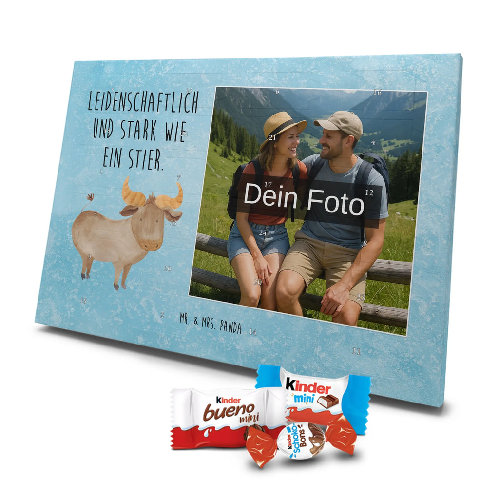  Znak zodiaku Byk Personalisierter Schoko Foto Adventskalender, Tierkreiszeichen, Sternzeichen, Horoskop, Astrologie, Aszendent, Geschenk April, Ochse, Stier, Stier Geschenk, Geburtstag Mai, Rind, Geschenk Mai, Stier Sternzeichen, Geburtstag April