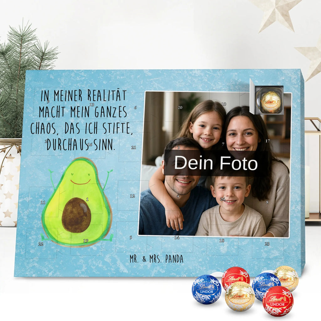  avocado Happy Personalisierter Schoko Foto Adventskalender, Gesund, Veggie, Avocado, Vegan, Chaos
