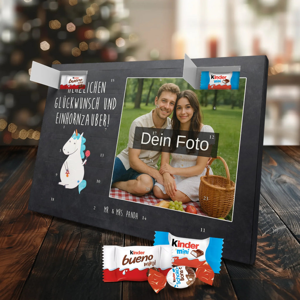 Personalisierter Schoko Foto Adventskalender Einhorn Baby Personalisierter Schoko Foto Adventskalender, Unicorn, Einhorn, Einhörner, Einhorn Deko, Babyglück, Schnuller, Erstes Kind, Mutter, Party, Geburt, Geburtstag, Eltern, Kind, Nachwuchs, Baby