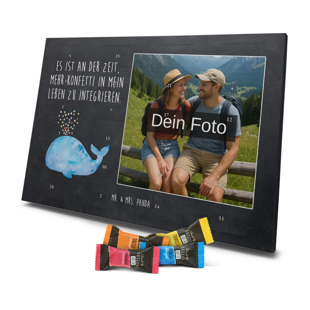 Personalisierter Schoko Foto Adventskalender Wal Konfetti Personalisierter Schoko Foto Adventskalender, Meerestiere, Urlaub, Meer, Diät, Lebensabschnitt, Abnehmen, Konfetti, Geburtstag, Wal, Neuanfang, Trennung, Motivation, Wale, Neustart