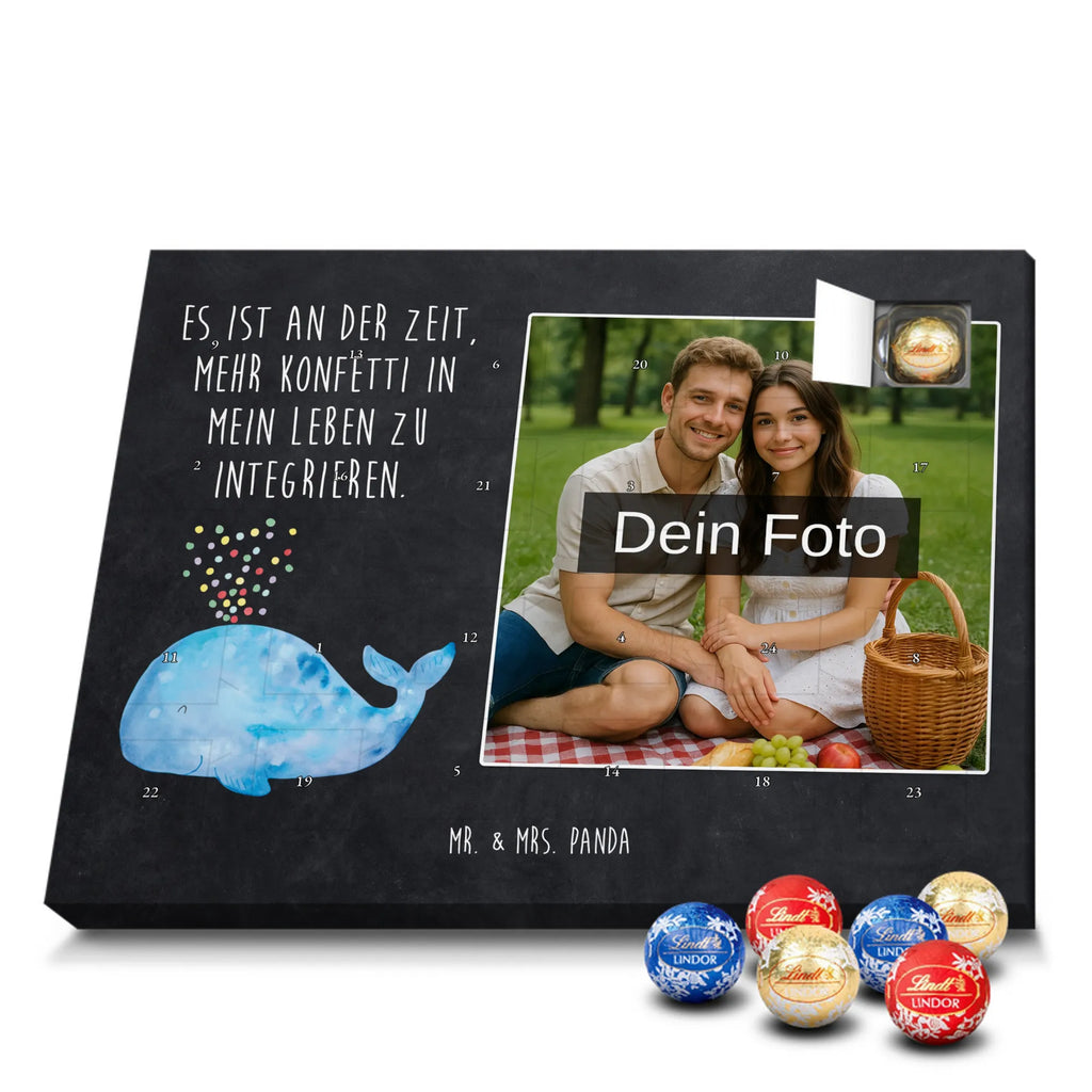 Personalisierter Schoko Foto Adventskalender Wal Konfetti Personalisierter Schoko Foto Adventskalender, Meerestiere, Urlaub, Meer, Diät, Lebensabschnitt, Abnehmen, Konfetti, Geburtstag, Wal, Neuanfang, Trennung, Motivation, Wale, Neustart