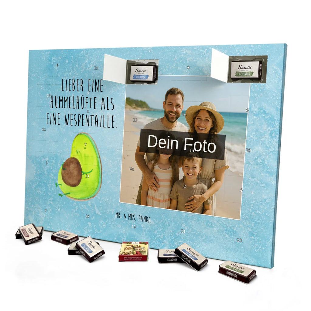  avocado Pipes Personalisierter Schoko Foto Adventskalender, Veggie, Avocado, Vegan, Gesund, Diät, Abnehmen, dick sein, Ernährung
