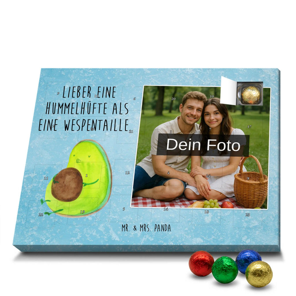  avocado Pipes Personalisierter Schoko Foto Adventskalender, Veggie, Avocado, Vegan, Gesund, Diät, Abnehmen, dick sein, Ernährung