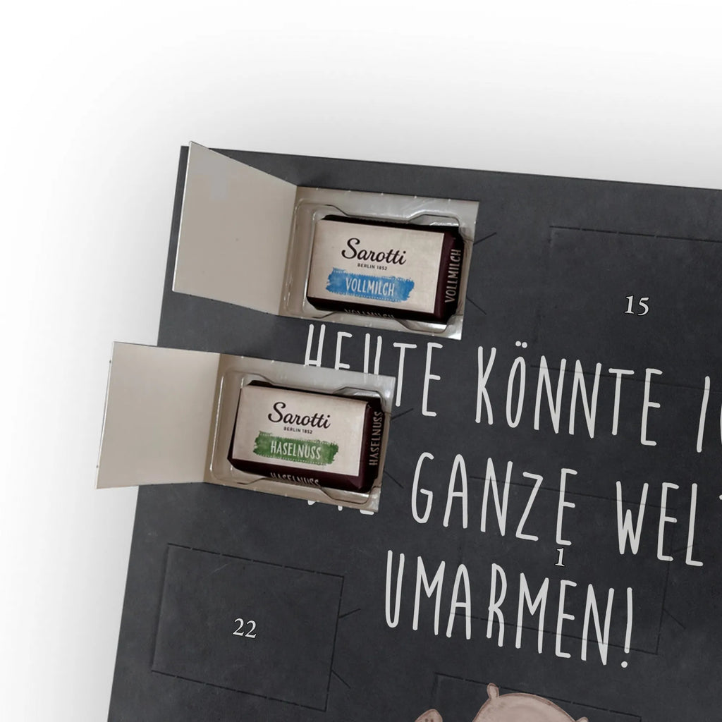 Personalisierter Schoko Foto Adventskalender Otter Umarmen Personalisierter Schoko Foto Adventskalender, Fischotter, Seeotter, Otter, Otter Seeotter See Otter