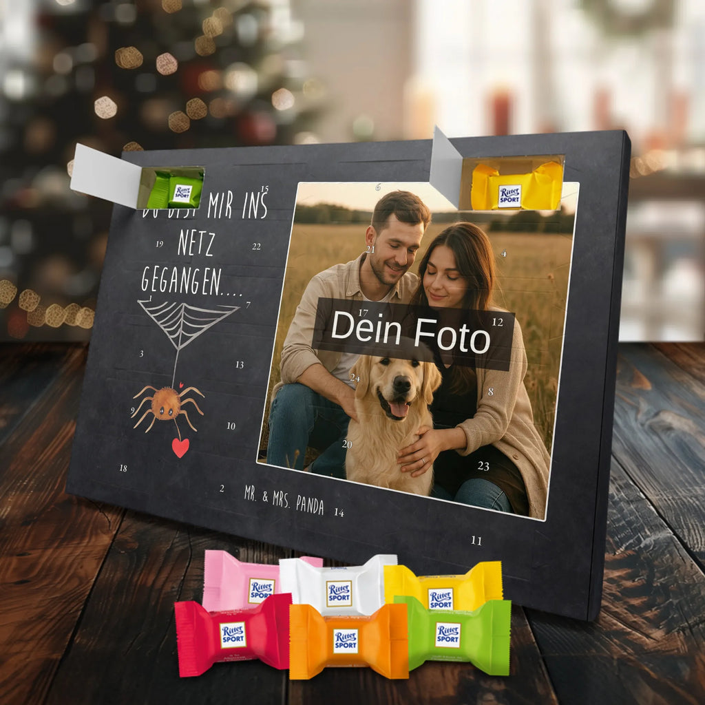  Spider Agathe Love Personalisierter Schoko Foto Adventskalender, Spinne Agathe, Spinne, Agathe, Videos, Merchandise, Liebesbeweis, Verliebt, Liebesgeschenk, Liebe