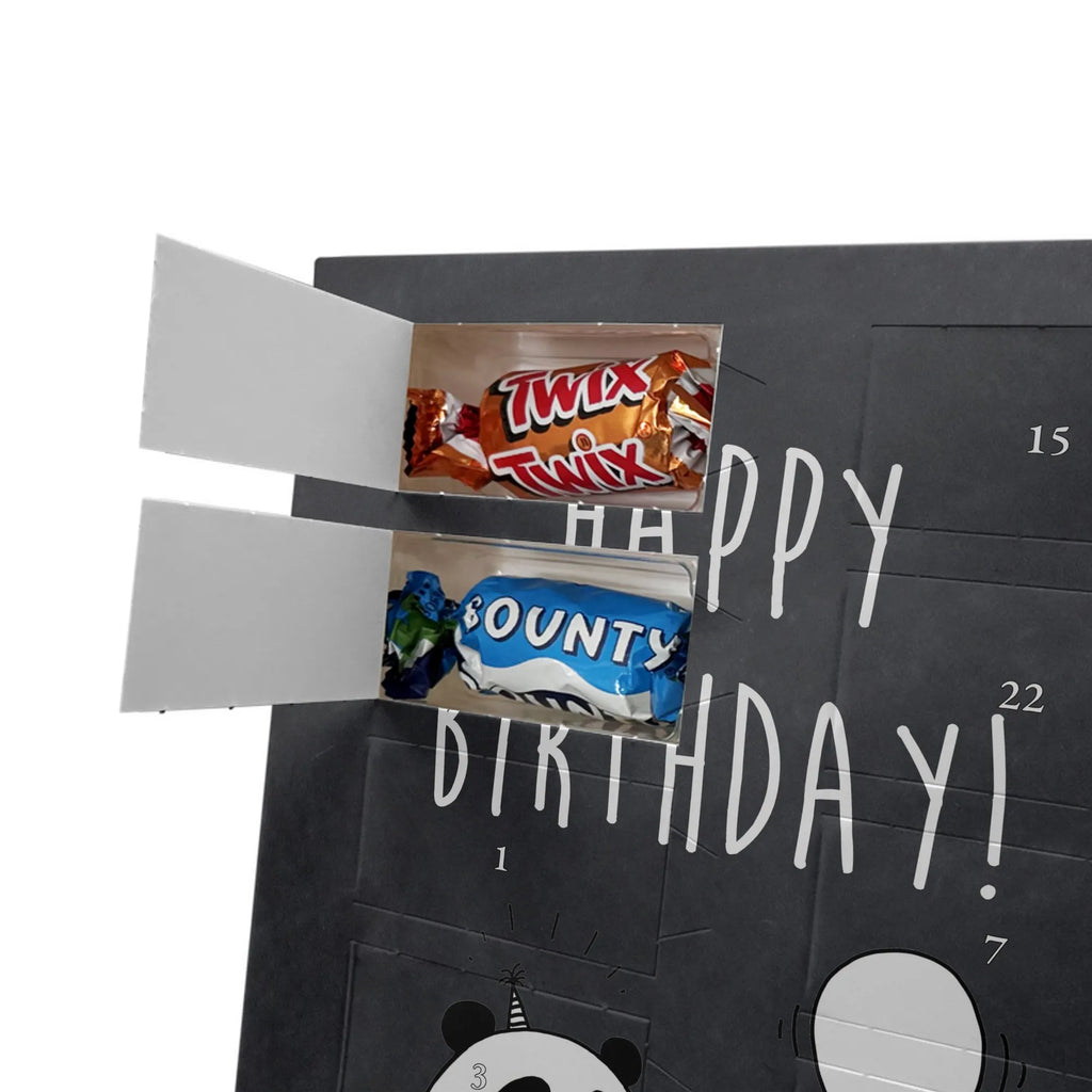  Panda urodziny Personalisierter Schoko Foto Adventskalender