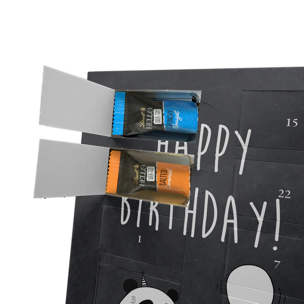  Panda urodziny Personalisierter Schoko Foto Adventskalender