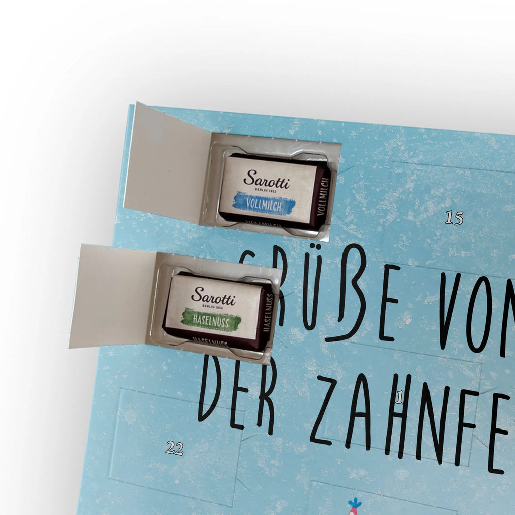  bear tooth fairy Personalisierter Schoko Foto Adventskalender, Bär, Teddybär, Teddy, Erster Zahn, Zahnfee, Milchzahn, Fee