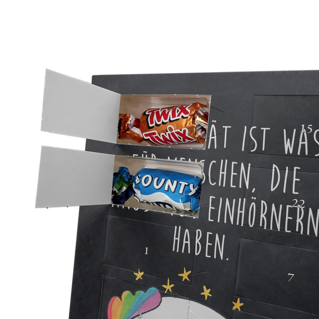 Personalisierter Schoko Foto Adventskalender Einhorn Nacht Personalisierter Schoko Foto Adventskalender, Unicorn, Einhorn, Einhörner, Einhorn Deko, Realität, Träume, Menschen, Traum, Geschenk, Freundin, Ruhe