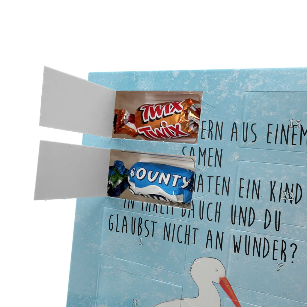  Stork small animals, cute, funny, cute animal motives, hand drawn, small world, funny sayings, good mood, happy, gifts, gift ideas, special gifts, animal lover, card, stork, mothers, pregnant, pregnancy, birth, mother, becoming a mother, baby bump, baby