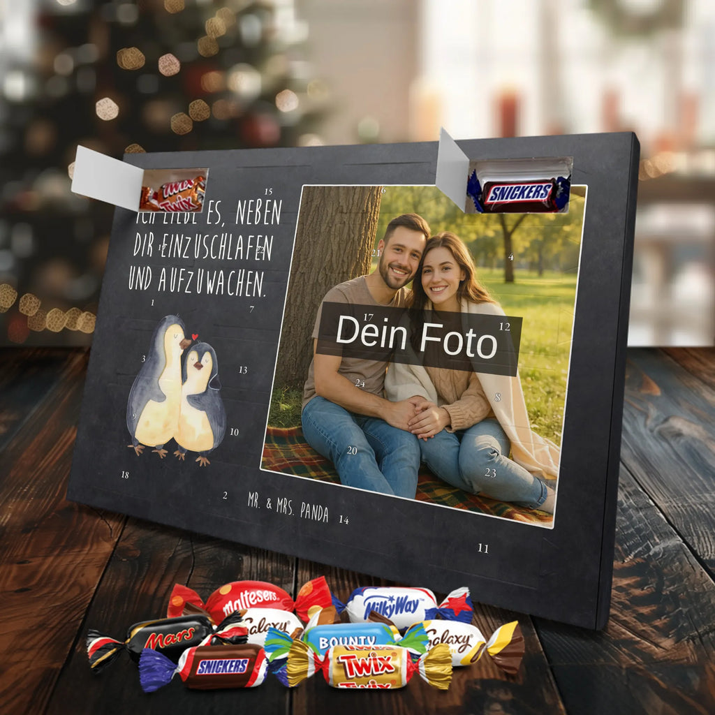 Personalisierter Schoko Foto Adventskalender Pinguine Einschlafen Personalisierter Schoko Foto Adventskalender, Partner, Ehemann, Freundin, Ehefrau, Liebesgeschenk, Freund, Hocheitstag, Jahrestag, Heiratsantrag, Verlobung, Liebe, Heiraten, für Ehemann, Liebesbeweis, für Männer, Geschenk für Partner, Geschenk für Frauen, Geschenk für Freundin, Mitbringsel, Hochzeitstag, Valentinstag