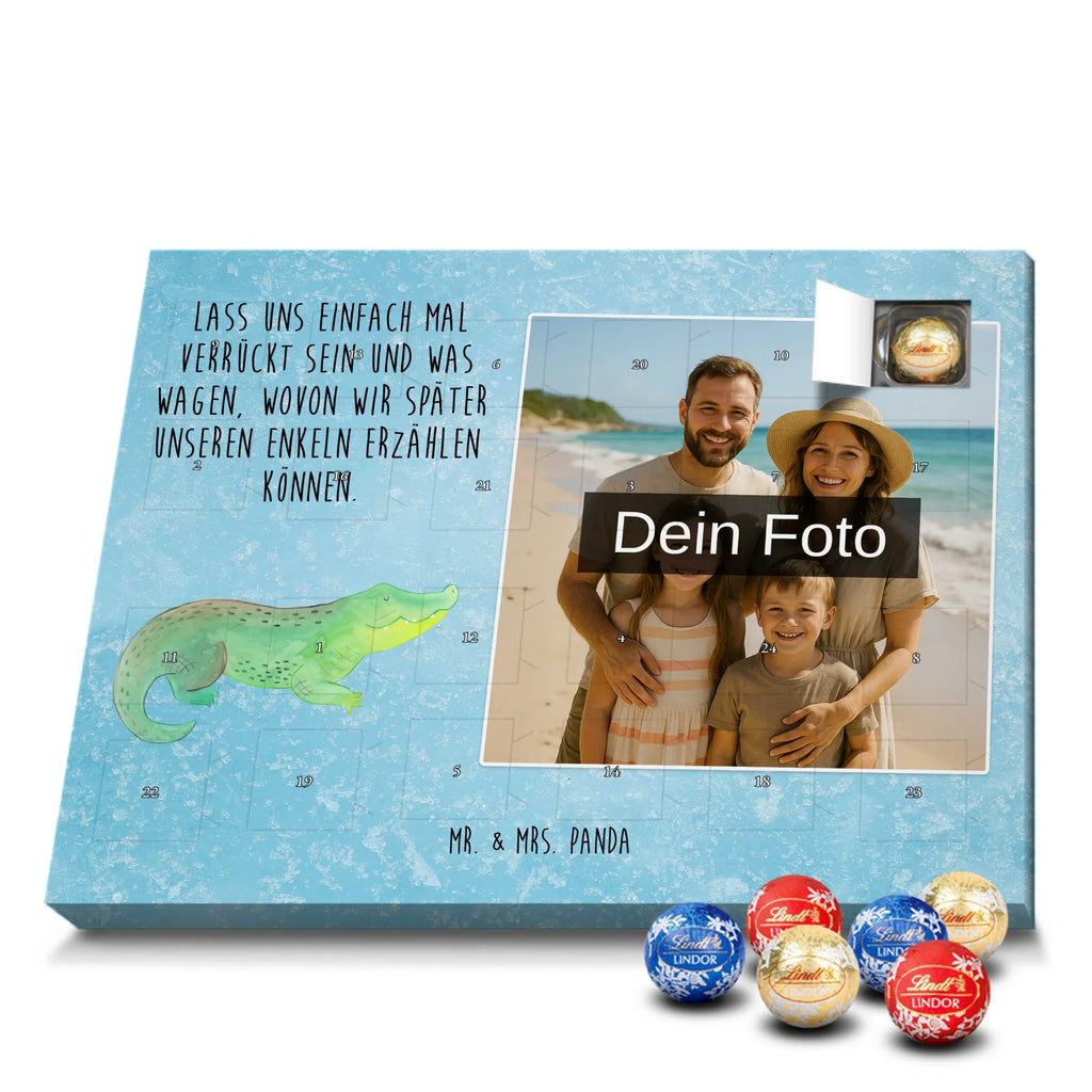 Personalisierter Schoko Foto Adventskalender Krokodil Personalisierter Schoko Foto Adventskalender, Meerestiere, Urlaub, Meer, Krokodil, Krokodile, Lieblingsmensch, Abenteuerlust, Reiselust, Verrückt sein, Beste Freundin, Freundin, Spontan sein
