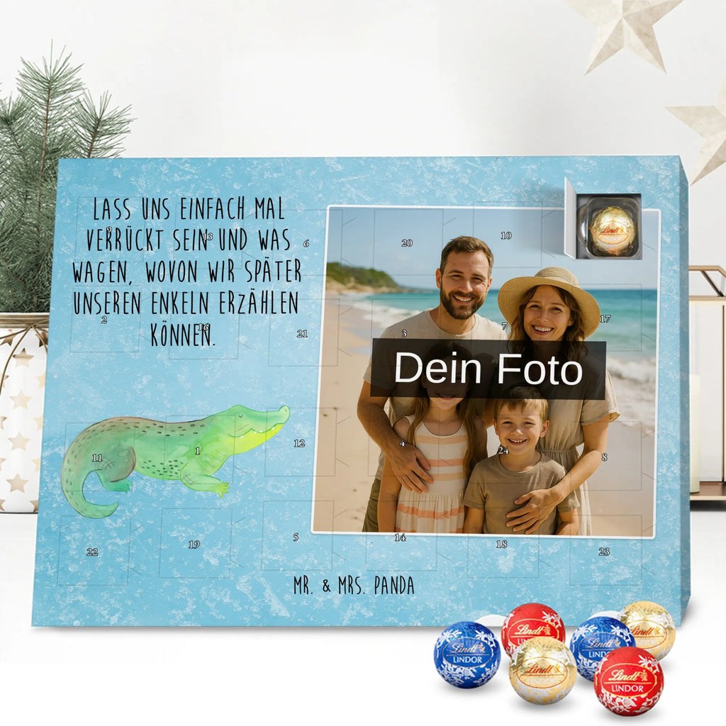 Personalisierter Schoko Foto Adventskalender Krokodil Personalisierter Schoko Foto Adventskalender, Meerestiere, Urlaub, Meer, Krokodil, Krokodile, Lieblingsmensch, Abenteuerlust, Reiselust, Verrückt sein, Beste Freundin, Freundin, Spontan sein