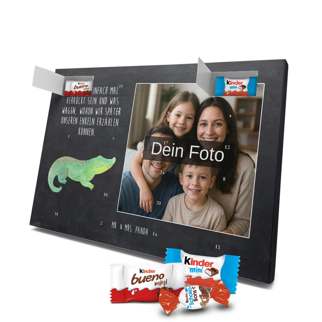 Personalisierter Schoko Foto Adventskalender Krokodil Personalisierter Schoko Foto Adventskalender, Meerestiere, Urlaub, Meer, Krokodil, Krokodile, Lieblingsmensch, Abenteuerlust, Reiselust, Verrückt sein, Beste Freundin, Freundin, Spontan sein