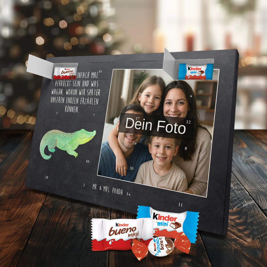 Personalisierter Schoko Foto Adventskalender Krokodil Personalisierter Schoko Foto Adventskalender, Meerestiere, Urlaub, Meer, Krokodil, Krokodile, Lieblingsmensch, Abenteuerlust, Reiselust, Verrückt sein, Beste Freundin, Freundin, Spontan sein