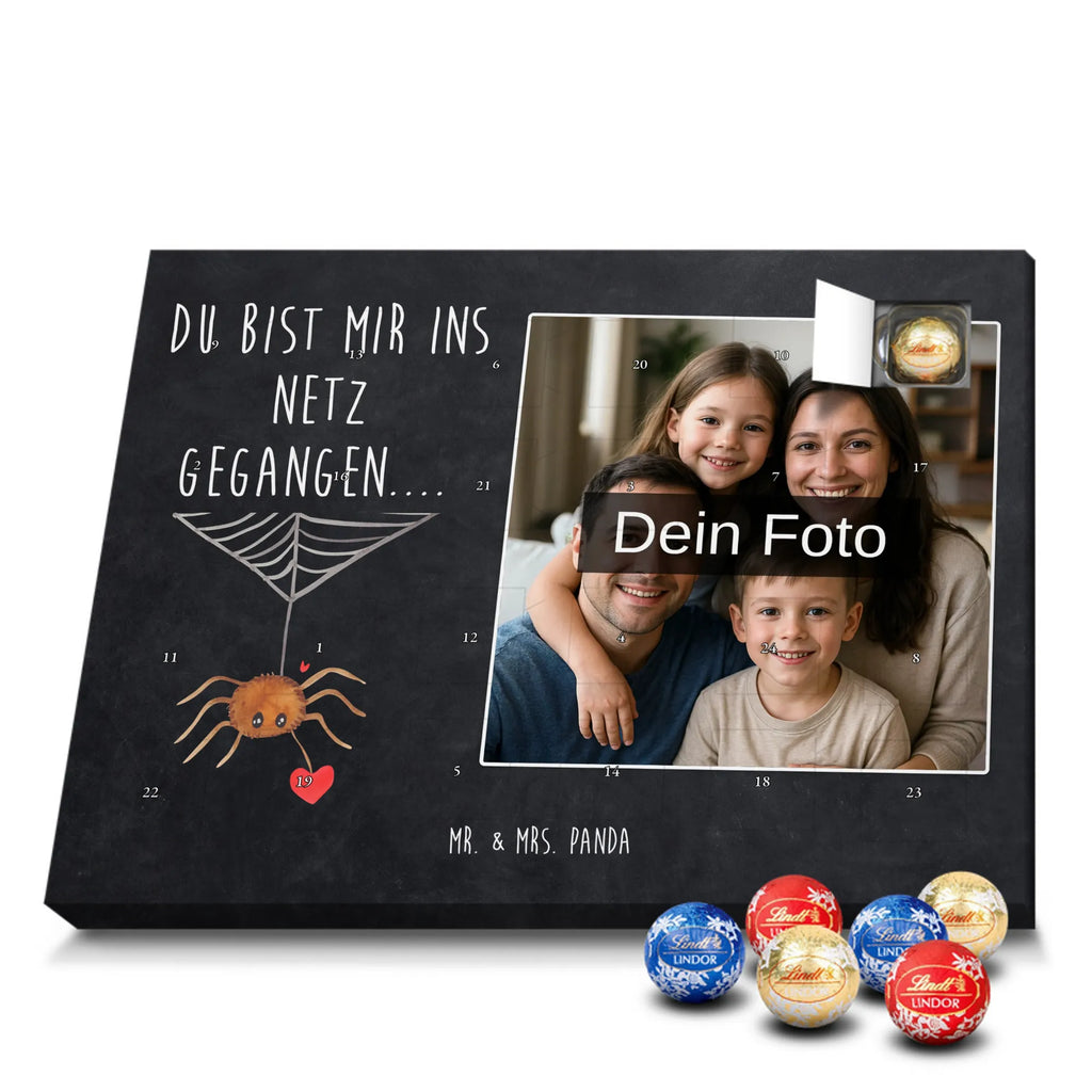  Spider Agathe Love Personalisierter Schoko Foto Adventskalender, Spinne Agathe, Spinne, Agathe, Videos, Merchandise, Liebesbeweis, Verliebt, Liebesgeschenk, Liebe