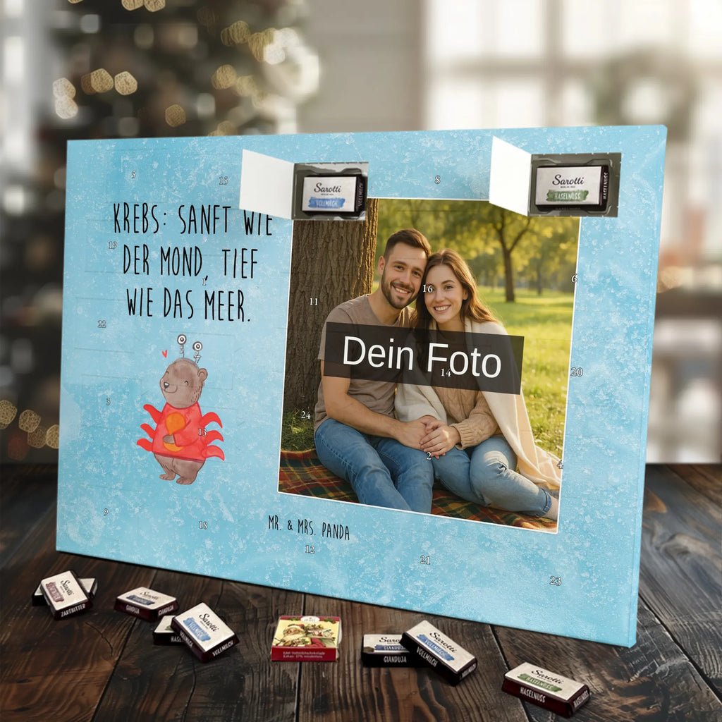 Personalisierter Schoko Foto Adventskalender Krebs Astrologie Personalisierter Schoko Foto Adventskalender, Sternzeichen, Astrologie, Aszendent, Tierkreiszeichen, Horoskop, Krebs, Geburtstagsgeschenk, Geschenk
