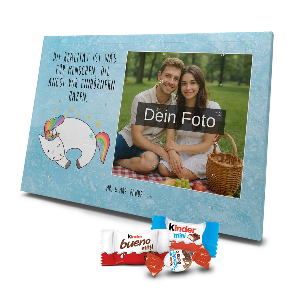 Personalisierter Schoko Foto Adventskalender Einhorn Nacht Personalisierter Schoko Foto Adventskalender, Unicorn, Einhorn, Einhörner, Einhorn Deko, Realität, Träume, Menschen, Traum, Geschenk, Freundin, Ruhe