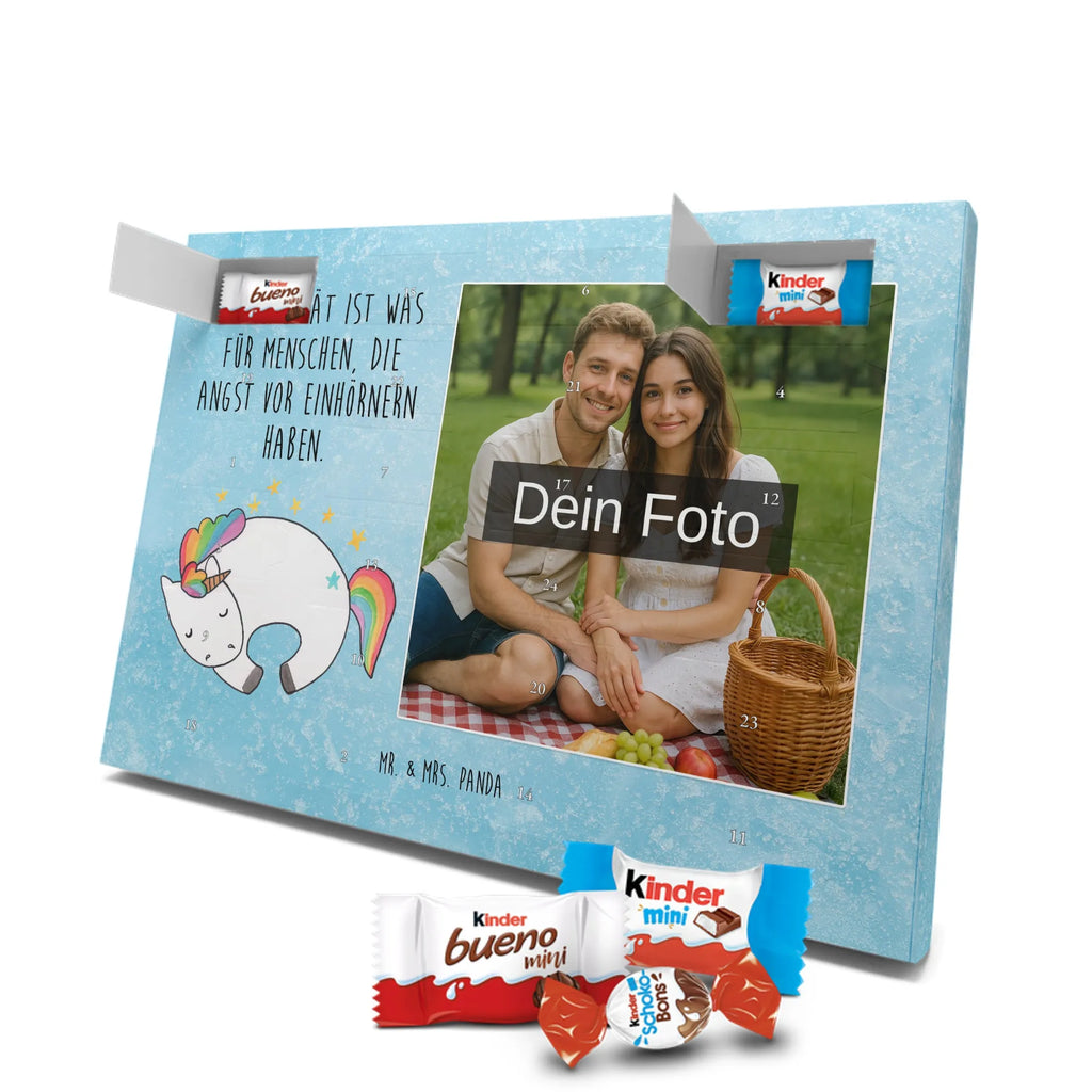 Personalisierter Schoko Foto Adventskalender Einhorn Nacht Personalisierter Schoko Foto Adventskalender, Unicorn, Einhorn, Einhörner, Einhorn Deko, Realität, Träume, Menschen, Traum, Geschenk, Freundin, Ruhe