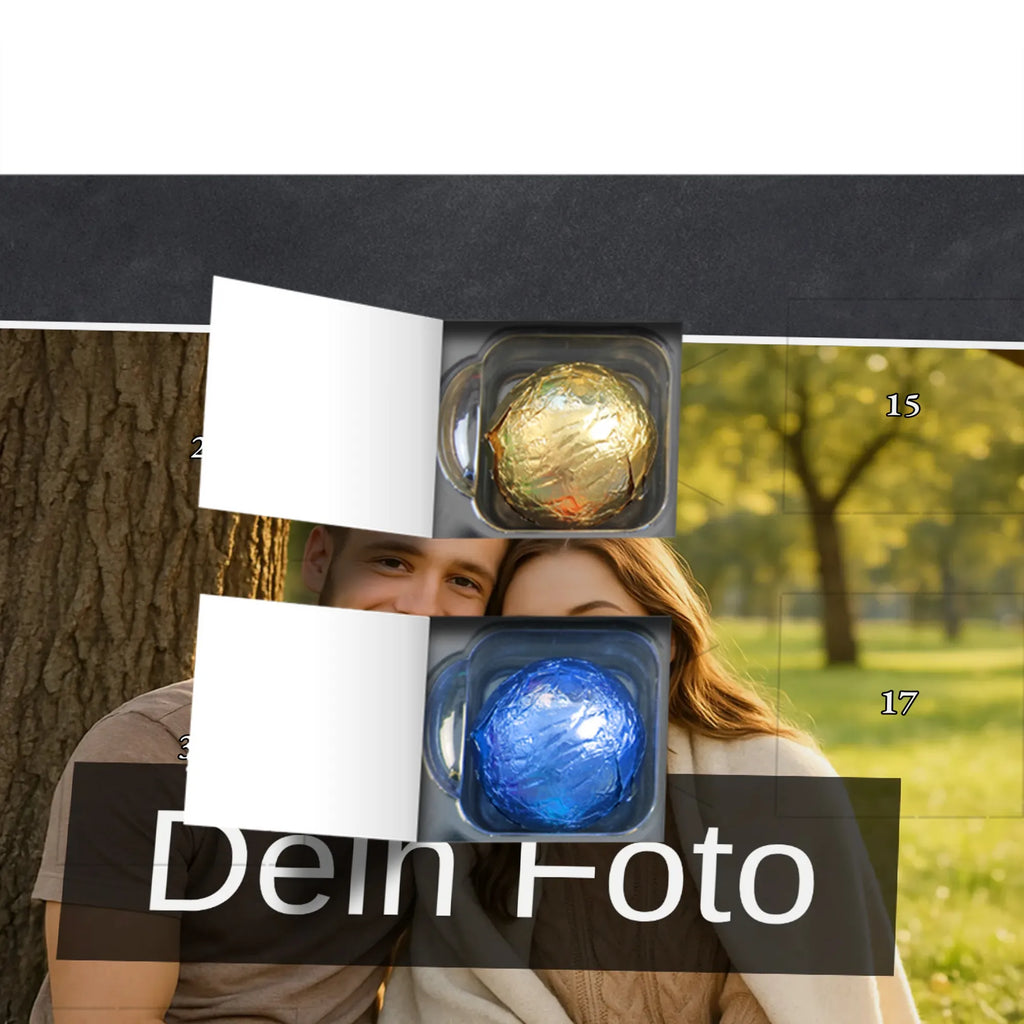 Personalisierter Schoko Foto Adventskalender Einhorn Nacht Personalisierter Schoko Foto Adventskalender, Unicorn, Einhorn, Einhörner, Einhorn Deko, Realität, Träume, Menschen, Traum, Geschenk, Freundin, Ruhe