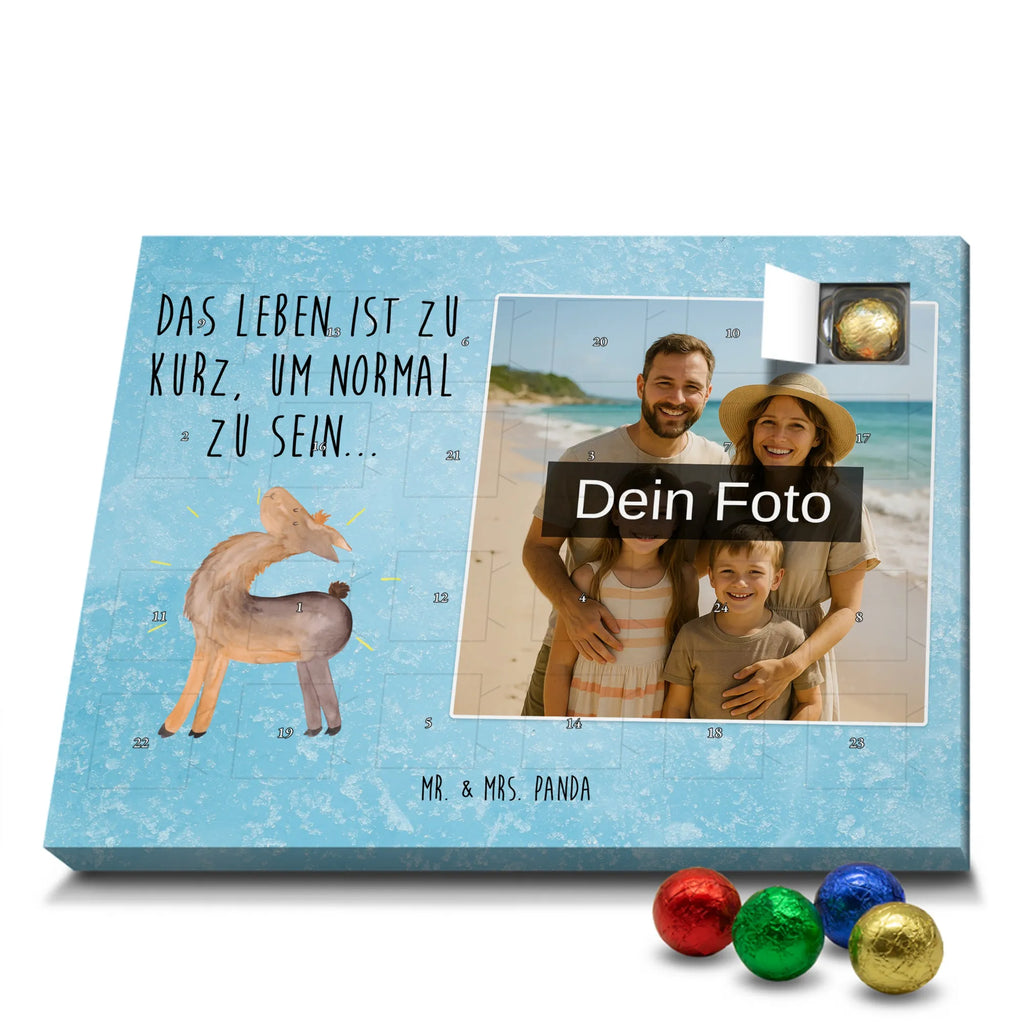 Personalisierter Schoko Foto Adventskalender Lama Stolz Personalisierter Schoko Foto Adventskalender, Lama, Alpaka, Family, Familie, Kumpel, Anders, Freundinnen, Freundin, Stolz, Lamas, Neustart, Außenseiter, Beste Freundin, Hippie