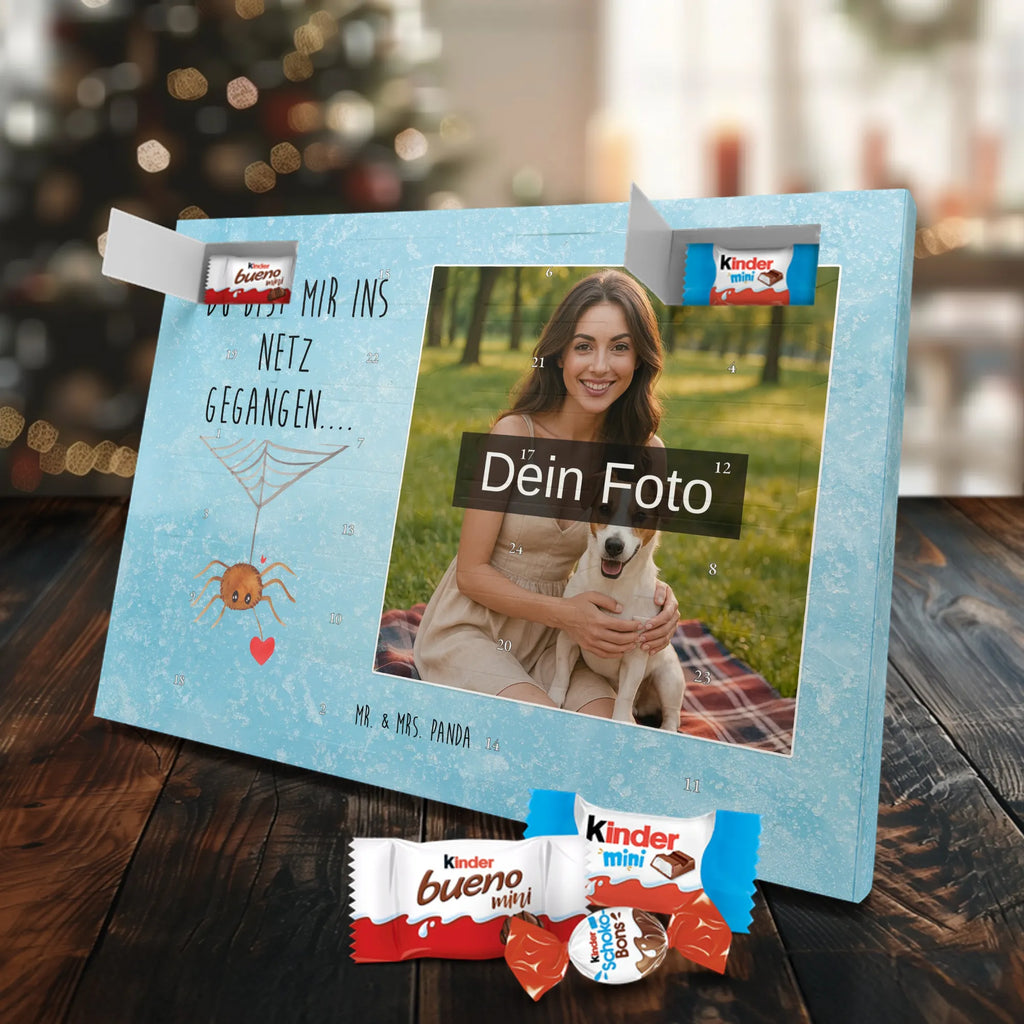 Spider Agathe Love Personalisierter Schoko Foto Adventskalender, Spinne Agathe, Spinne, Agathe, Videos, Merchandise, Liebesbeweis, Verliebt, Liebesgeschenk, Liebe