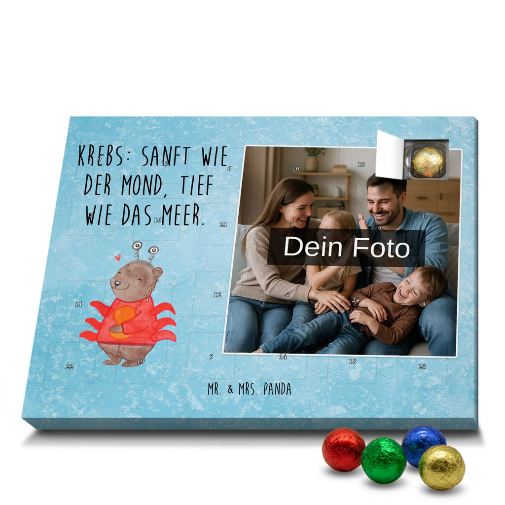 Personalisierter Schoko Foto Adventskalender Krebs Astrologie Personalisierter Schoko Foto Adventskalender, Sternzeichen, Astrologie, Aszendent, Tierkreiszeichen, Horoskop, Krebs, Geburtstagsgeschenk, Geschenk