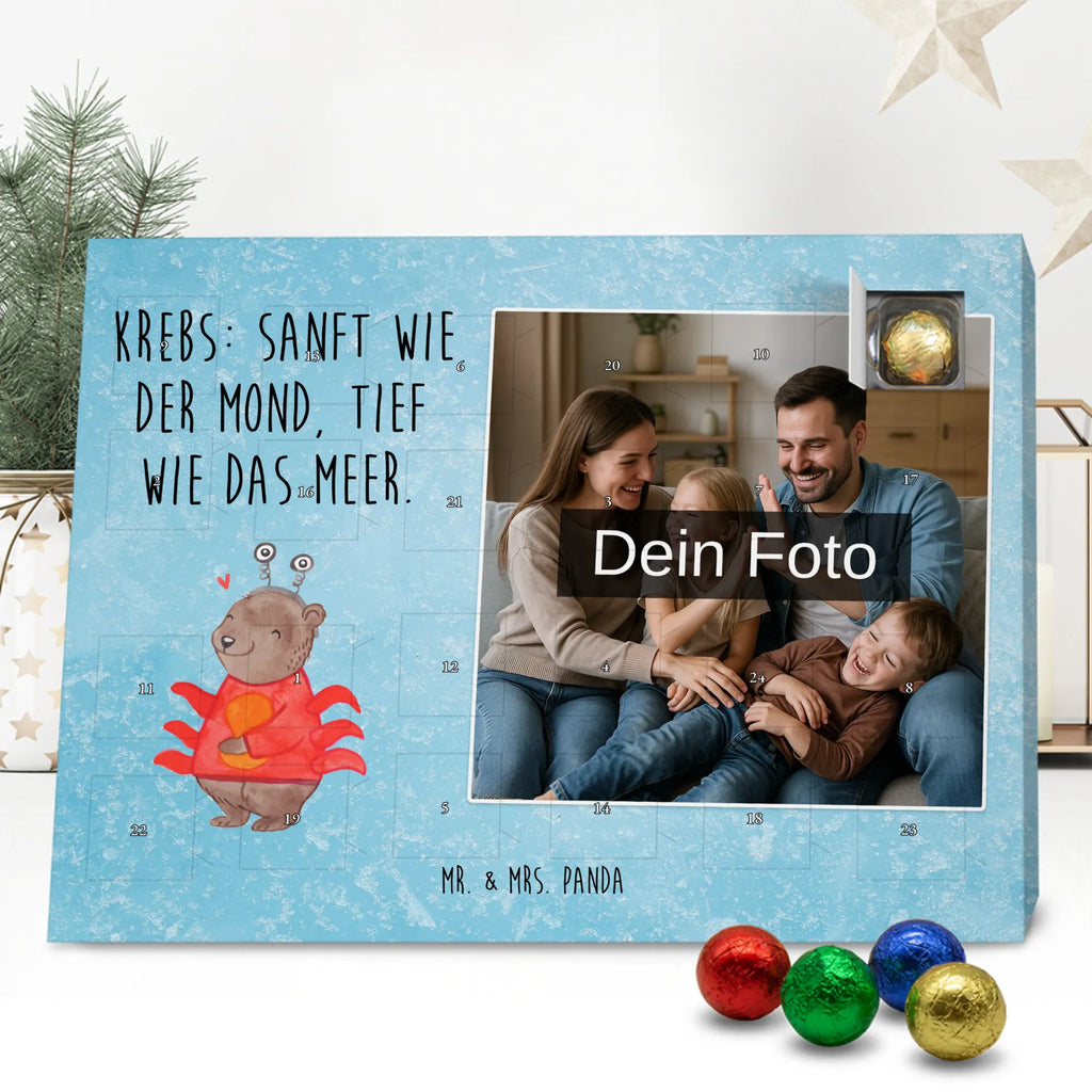 Personalisierter Schoko Foto Adventskalender Krebs Astrologie Personalisierter Schoko Foto Adventskalender, Sternzeichen, Astrologie, Aszendent, Tierkreiszeichen, Horoskop, Krebs, Geburtstagsgeschenk, Geschenk