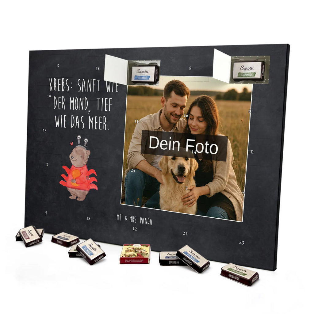 Personalisierter Schoko Foto Adventskalender Krebs Astrologie Personalisierter Schoko Foto Adventskalender, Sternzeichen, Astrologie, Aszendent, Tierkreiszeichen, Horoskop, Krebs, Geburtstagsgeschenk, Geschenk